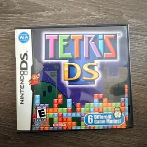 NintendoDS Tetris DS Case & Instructions ONLY